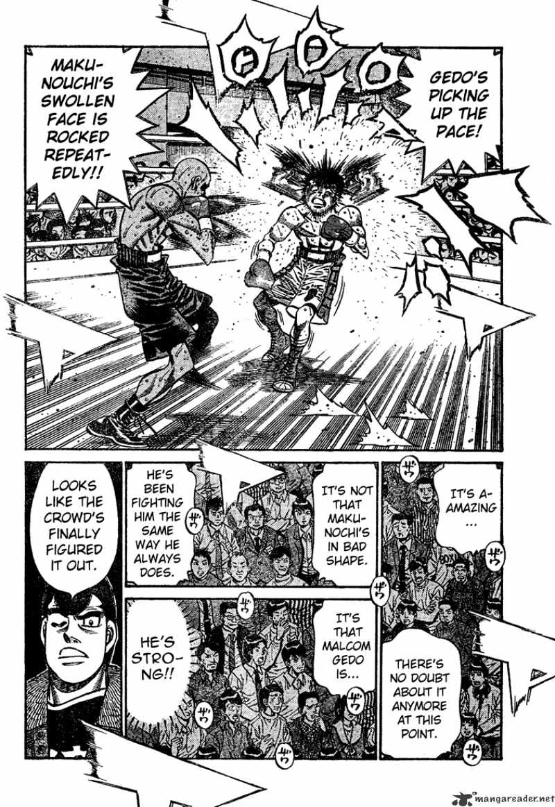 Hajime no Ippo: Fighting Spirit, Chapter 778 image 10